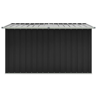 VidaXL Tuinbox 171 x 99 x 93 cm antraciet
