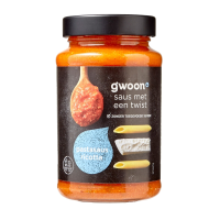 G'woon Pastasaus Ricotta   490 g