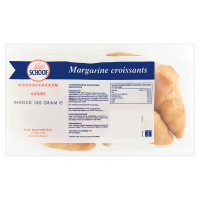 Schoof Croissants 4 stuks