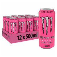 Monster Energy Ultra Rosa   12 x 500 ml
