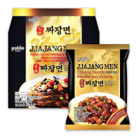 Paldo Instant Noedels Jja Jang Men 4 x 4 x 200 g