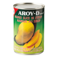 Aroy D Mango Plakjes In Siroop   425 g