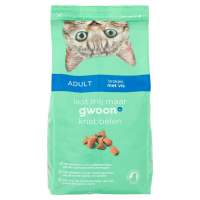 G'woon Volwassen Kattenbrokjes met Vis 2 kg