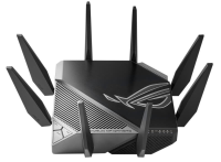 ASUS GT AXE11000 draadloze router gigabit ethernet tri band (2,4 GHz / 5 GHz / 6 GHz) Zwart