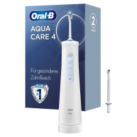 ORAL B AquaCare 4   Mondirrigator   Draagbaar 3 Modi Waterflosser Aquacare 4 Pro