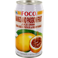 FOCO mango passievruchtendrank 350ml