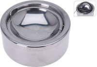 RVS Asbak   Zilver