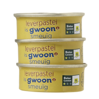 G'woon Leverpaté   168 g