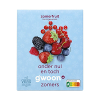 G'woon Zomerfruit Bevroren   250 g