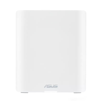 ASUS ZenWiFi BT10 tri band (2,4 GHz / 5 GHz / 6 GHz) Wi Fi 7 (802.11Be) wit met 3 interne antennes