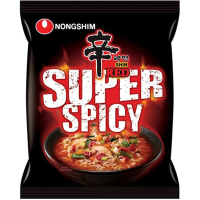 Nongshim Koreaanse Shin Ramyun rode noedelsoep   120 g