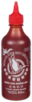 Flying Goose sriracha chilisaus extra heet   455 ml
