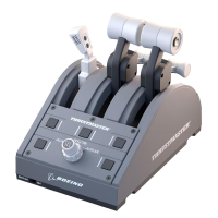 Thrustmaster TCA Quadrant Boeing Edition USB joystick, grijs, geschikt voor PC, Xbox, Xbox One X, Xbox Series S