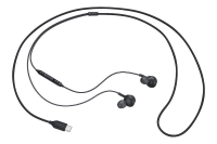 Samsung EO IC100 headset bedraad in ear oproepen/muziek USB Type C zwart
