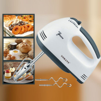 SOKANY Elektrische Handmixer Met 7 Snelheden en Garde 180 W SK 133 Handmixer (geleverd Vanuit Lokaal Magazijn) CE Goedgekeurd【Nieuwe Aankomst】