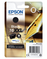 Epson enkelverpakking zwart 16XXL DURABrite Ultra inkt