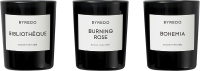 Byredo Mini Geurkaarsenset 3 x 70 g