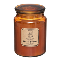 Atmosphera apothekersgeurkaars   vanille, 510 g, amberkleurige pot
