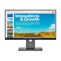 Lenovo ThinkVision P24QD 40 led scherm 60,5 cm (23,8