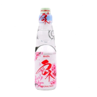 Hatakosen Ramune sakura frisdrank   200 ml