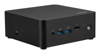 MSI CUBI NUC AI 1UMG 005EU pc/werkstation Intel Core Ultra 7 155H 16 GB DDR5 SDRAM 1 TB SSD Windows 11 Pro mini pc zwart