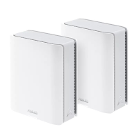 ASUS ZenWiFi BT10 (set van 2) drie band (2,4 GHz / 5 GHz / 6 GHz) Wi Fi 7 (802.11Be) wit, 3 interne antennes
