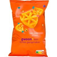 G'woon Maïssnack Ham Kaas   150 g