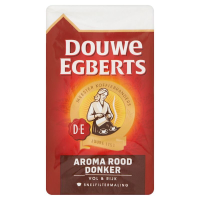 Douwe Egberts aroma donker gemalen koffie 250 g
