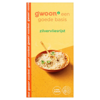 G'woon Bruine Rijst   1 kg