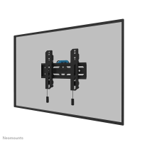 Neomounts WL30S 850BL12 tv muurbeugel 24 65 inch   vast   vergrendelbaar   snelle installatie