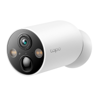 TP Link Tapo C425 bolvormige IP beveiligingscamera voor buiten, 2560 x 1440 pixels, plafond /wandmontage