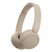 Sony WH CH520 Draadloze Bluetooth koptelefoon   Beige