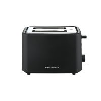 Royalstar huisverwarming sandwich ontbijtmachine kleine automatische broodrooster zwart nieuw binnen