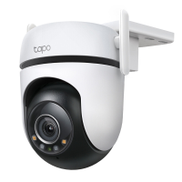 TP Link Tapo draaibare en kantelbare wifi beveiligingscamera voor buiten