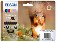 Epson Squirrel 378XL Claria Photo HD 6 kleuren multipack inktcartridge