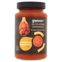 G'woon pastasaus traditioneel   490 g
