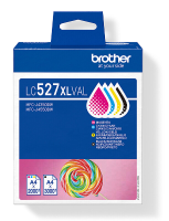 Brother originele LC527XLVAL voordeelverpakking met inktcartridges