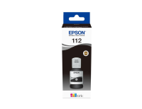 Epson 112 EcoTank inktfles, 127 ml, Zwart