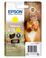 Epson Eekhoorn enkelverpakking geel 378XL Claria Photo HD inktcartridge