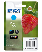 Epson Aardbei enkelverpakking cyaan 29 Claria Home inkt