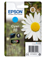 Epson Daisy Singlepack Cyaan 18 Claria Home inkt