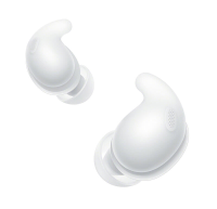 Sony LinkBuds Fit – Volledig draadloze Bluetooth oordopjes met ruisonderdrukking – wit