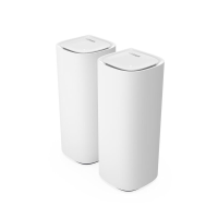 Linksys Velop Pro 7 Tri band (2,4 GHz / 5 GHz / 6 GHz) Wi Fi 7 (802.11Be) Wit 5 Intern