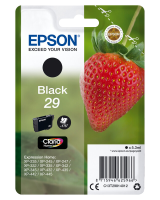 Epson Strawberry singlepack zwart 29 Claria Home inkt