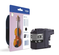 Brother LC 127XLBKBPDR inktcartridge 1 stuk origineel XL zwart