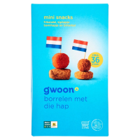 G'woon Mini Snacks   36 pcs