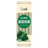 Bai Xiang spinazie noedels 300g