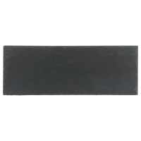 Secret de Gourmet Leisteen Serveerplaat   11 x 30 cm