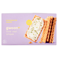G'woon knäckebröd sesam 5 stuks