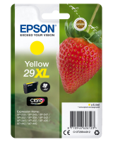 Epson Strawberry enkelverpakking geel 29XL Claria Home inkt
